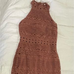 Rust dress